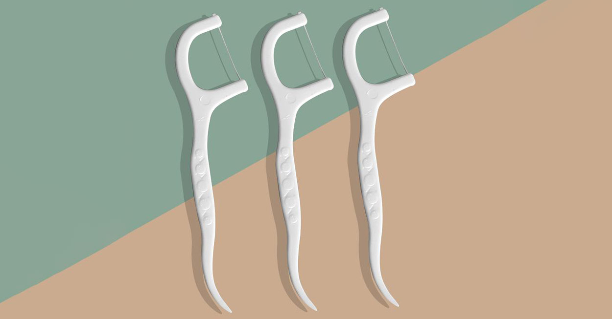 Dental Floss Sticks