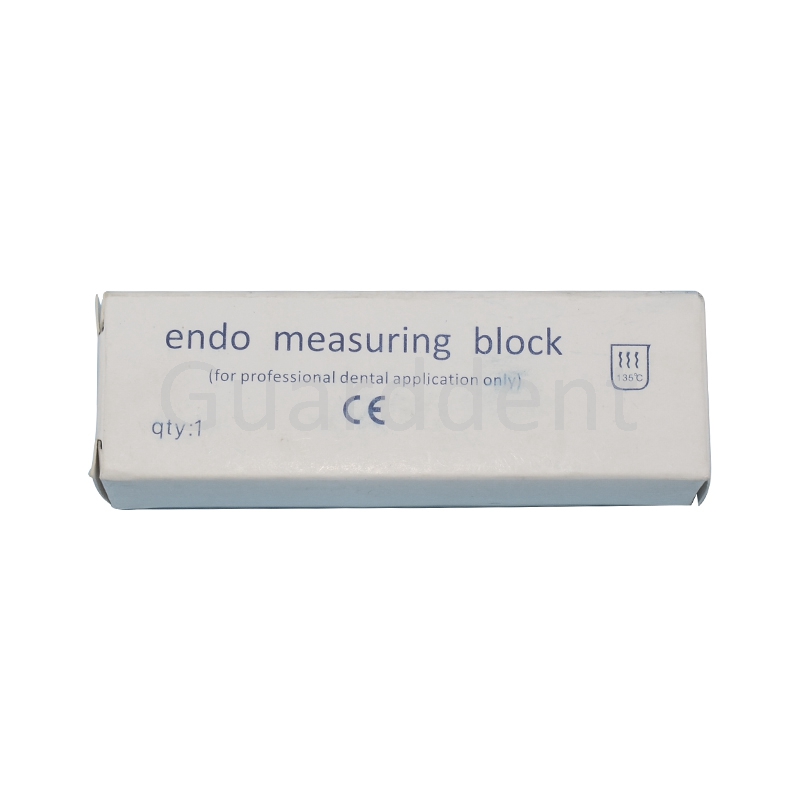 Dental Autoclavable Endodontic Files Block Measuring Instrument Ruler